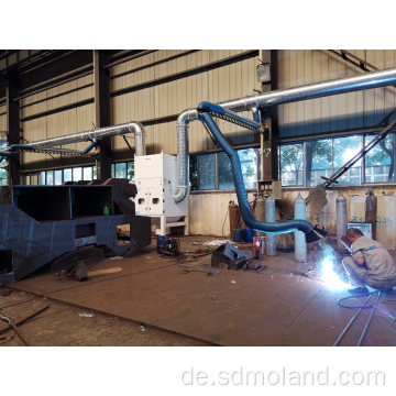 Staubentfernungssystem/ Patronenfilter/ Impuls Industrial Dust Collector